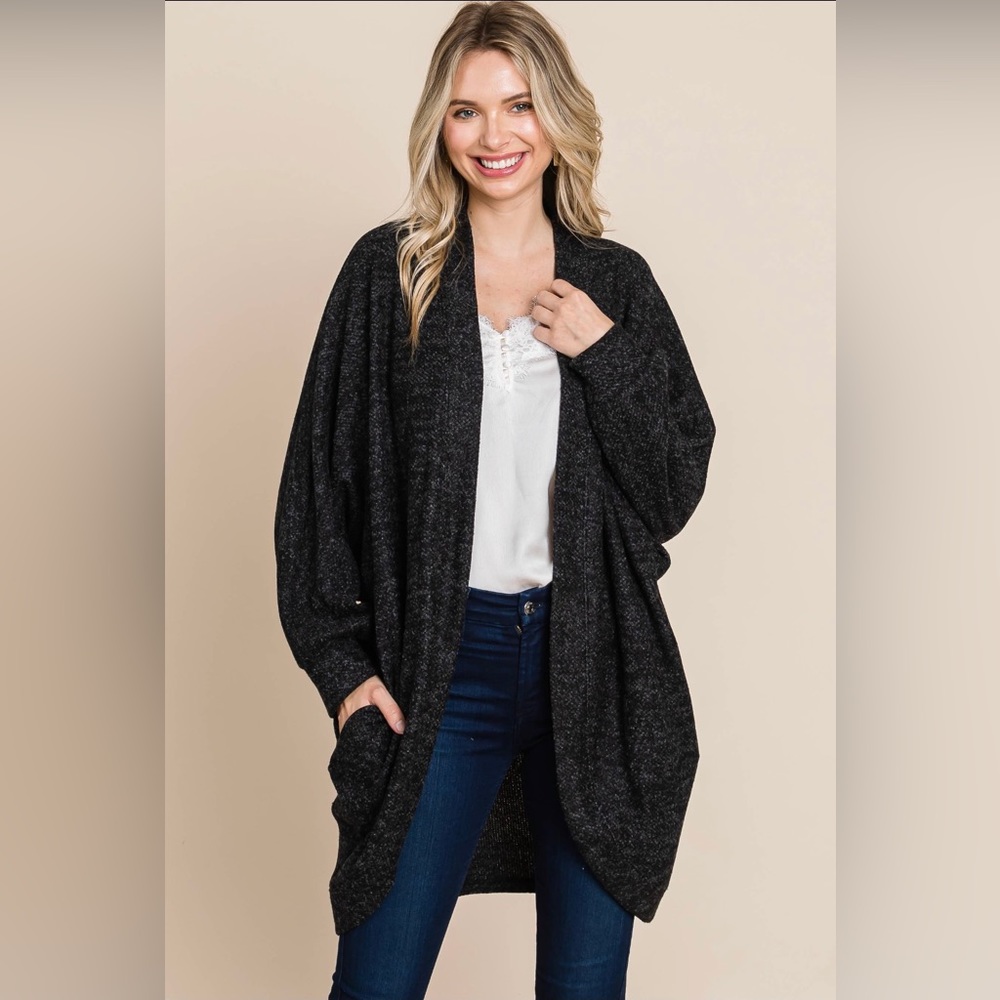 S25-Cocoon Cardigan